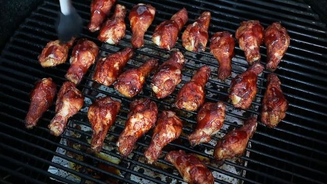 Kosmos Q Honey Apple & Chipotle Chicken Drumettes смотреть онлайн