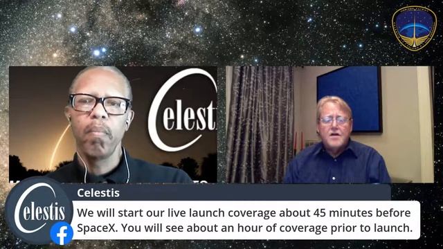 LIVE with Celestis - Countdown to the Horizon Flight Launch! смотреть онлайн