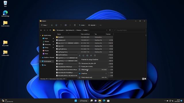 Brak miejsca na dysku c w WIndows 11 / Czujnik Pamięci / Pułapka Prefetch / Space Sniffer смотреть онлайн