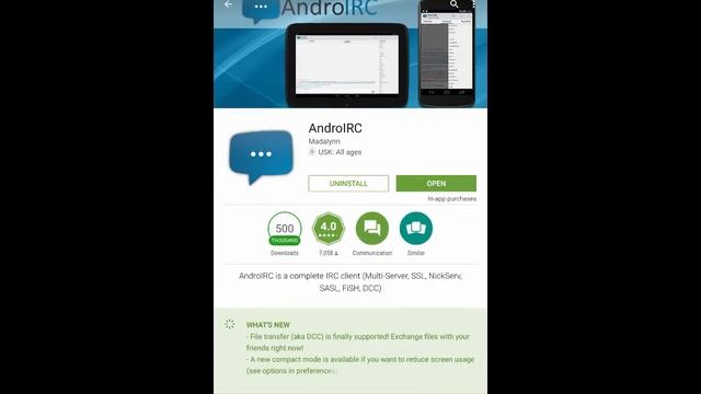 Set up Planio Team Chat on Android using AndroIRC смотреть онлайн