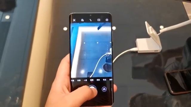 Интерфейс прошивки EMUI 10 видео