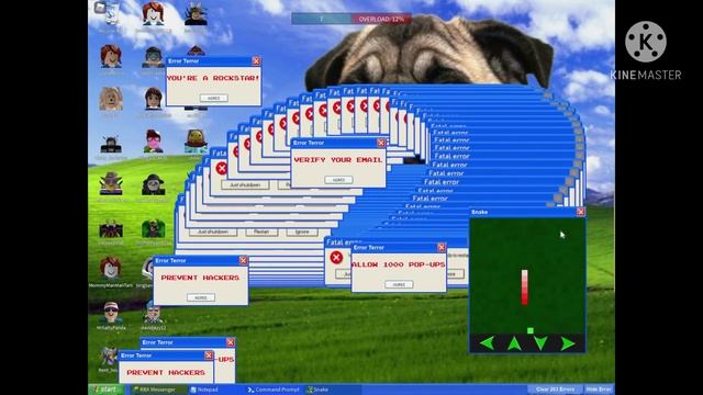 WINDOWS XP IN ROBLOX смотреть онлайн
