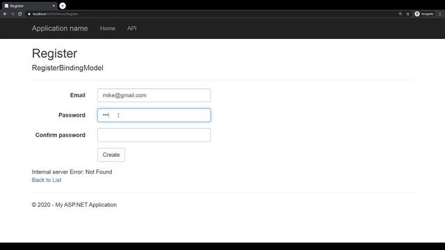 C# ASP.NET Identity in .NET Framework 4.7 смотреть онлайн