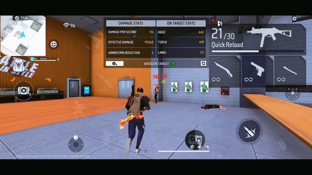 Free Fire [UMP]no Recoil Tutorial✅|| Free Fire UMP No Recoil Sensitivity||#tipsandtricks #freefire