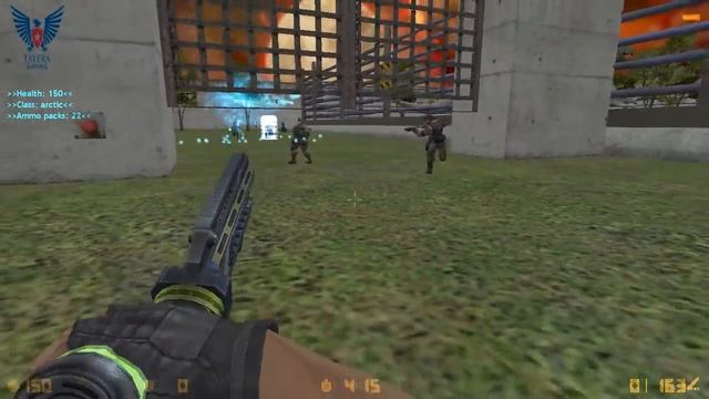 ZOMBIE ESCAPE ROUND ON COUNTER-STRIKE: GLOBAL OFFENSIVE OR 1.6, CS:GO / CS 1.6 смотреть онлайн