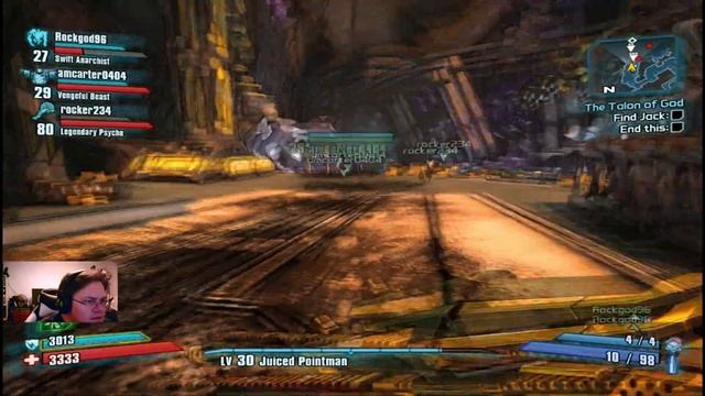 Give Me Your Face, Borderlands 2 Game Play смотреть онлайн