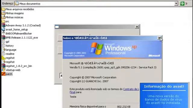 Dica Veja o que um virus pode fazer no seu sistema, na prática! смотреть онлайн