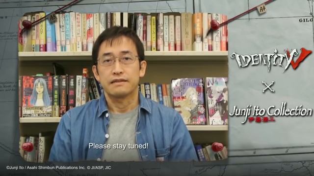 IDENTITY V NEW MAP FOG TOWN, Leak from Junji Ito смотреть онлайн