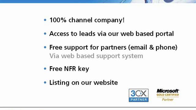 3CX Partner Program смотреть онлайн