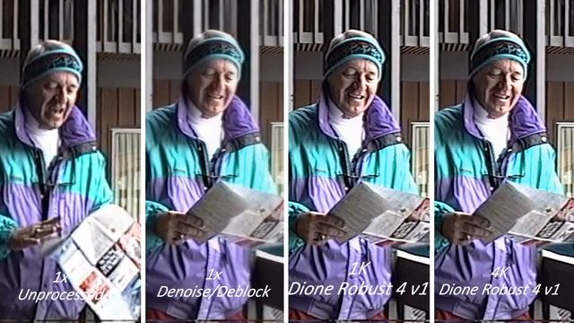 Topaz Video Enhance AI Upscale Test