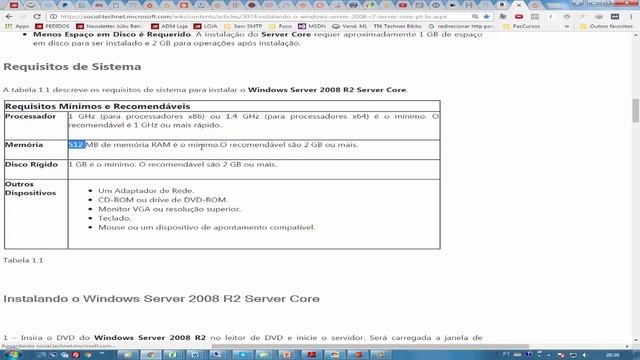 Windows Server e Active Directory - Curso Grátis - Vídeo 039 - Instalando o Windows Server 2008 Cor смотреть онлайн