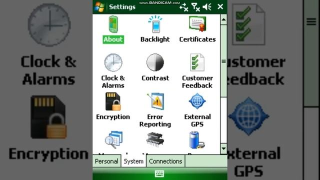 How to SHOW THE VERSION of Windows Mobile 6.1.4 (Professional) смотреть онлайн