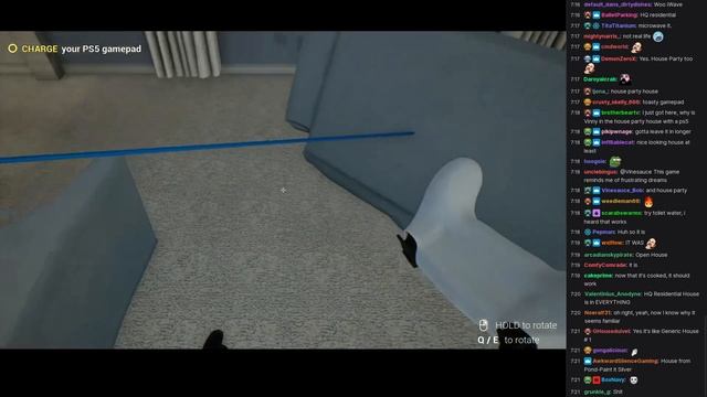 [Vinesauce] Vinny [Chat Replay] - PS5 Simulator смотреть онлайн