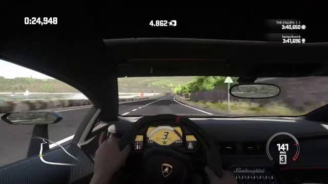 DRIVECLUB Lamborghini Veneno Gameplay (#26) смотреть онлайн