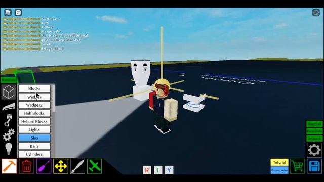 Ejection Seat Tutorial (plane Crazy)