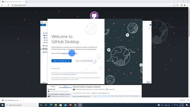 How to install GitHub Desktop on Windows 10 11 2023 смотреть онлайн