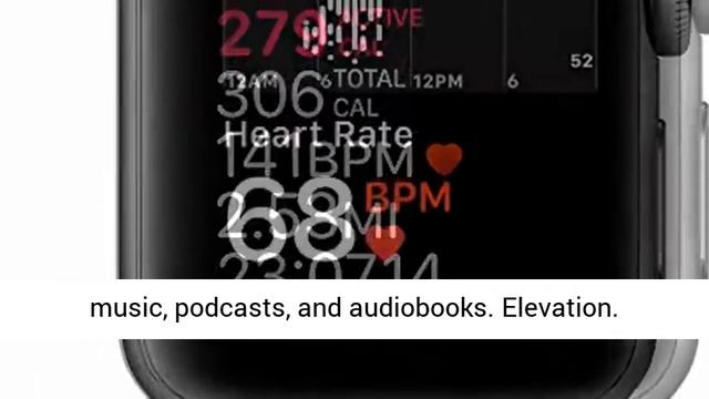 Apple Watch Series 3 (GPS, 38mm) смотреть онлайн