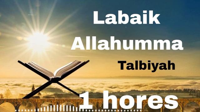 Labaik Allahumma Labbaik | 1 Hour | Talbiyah | HAJJ |Nasheed | Ultimate Zikr Series