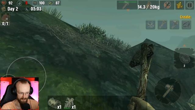 This First Person Mobile Survival Game is AWESOME! - Shadows of Kurgansk смотреть онлайн