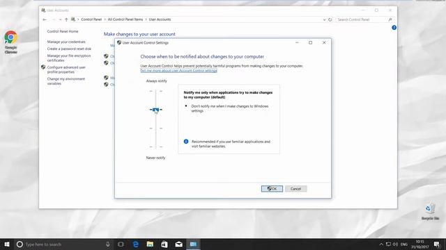 How to Disable User Account Control in Windows 10 смотреть онлайн