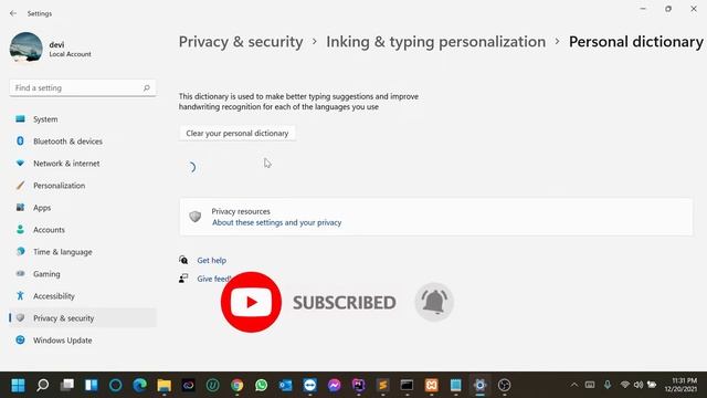 How to set up privacy policy on Windows 11 смотреть онлайн