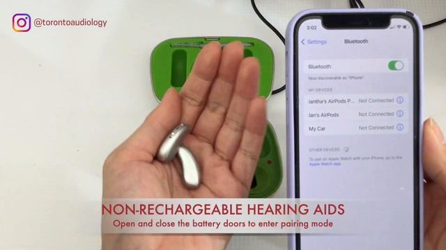 How to Pair Phonak Hearing Aids to iPhone смотреть онлайн
