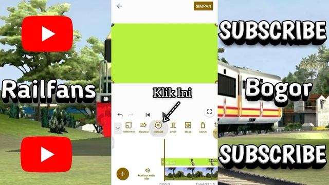 Tutorial Cara Mudah Menghilangkan Green Screen Menggunakan Aplikasi YouCut смотреть онлайн