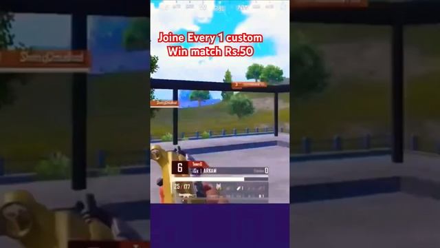 JOINE EVERY 1 WIN Rs.50❤️DAILY BGMI ! #gaming #bgmiindia #viral #iphone смотреть онлайн