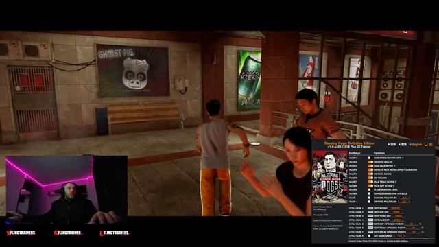 Sleeping Dogs Definitive Edition Trainer - FLiNG | FLiNGTRAiNER смотреть онлайн