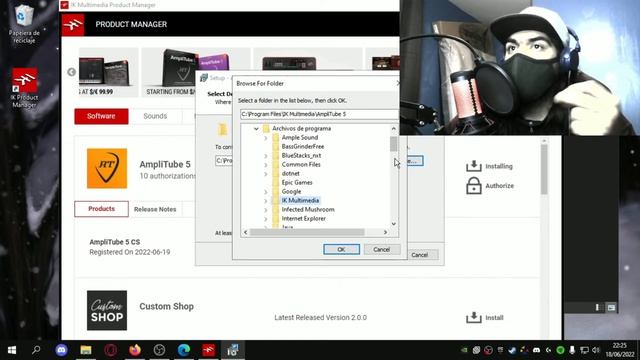 UN MULTIEFECTO GRATIS - COMO INSTALAR AMPLITUBE 5 EN REAPER смотреть онлайн