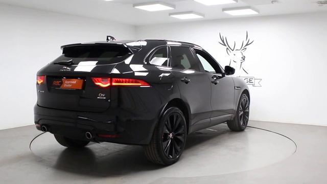 Jaguar F-PACE 3.0d V6 S Auto AWD (s/s) 5dr смотреть онлайн