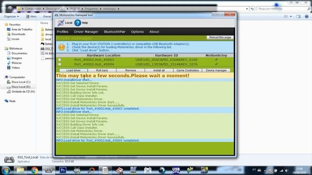 Tutorial Passo a Passo Controle do ps3 no pc Windows 7 - Motioninjoy (DS3 Tool) ATUALIZADO 2021 смотреть онлайн