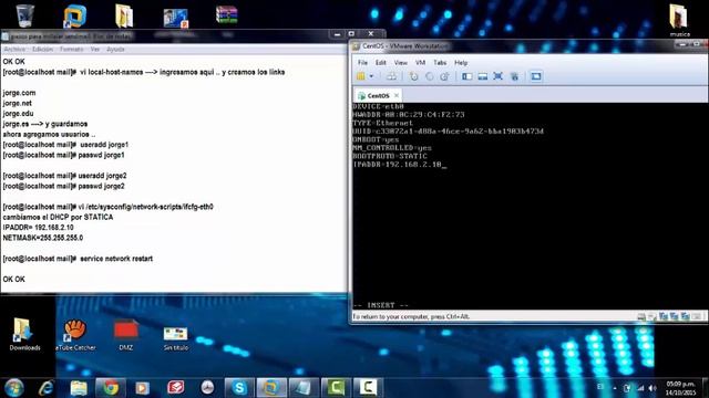 Instalación de sendmail y dovecot en linux смотреть онлайн