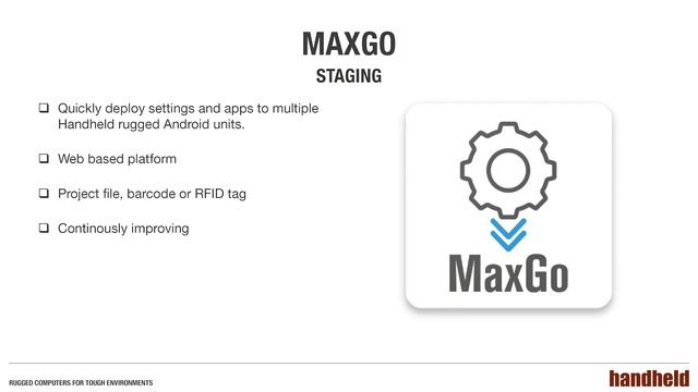 Introduction Webinar of MaxGo Android Apps смотреть онлайн