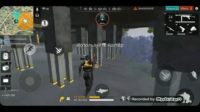 часовой башня|Clock Tower|фри фаер|Free Fire GamePay|Ulugbek#1 смотреть онлайн
