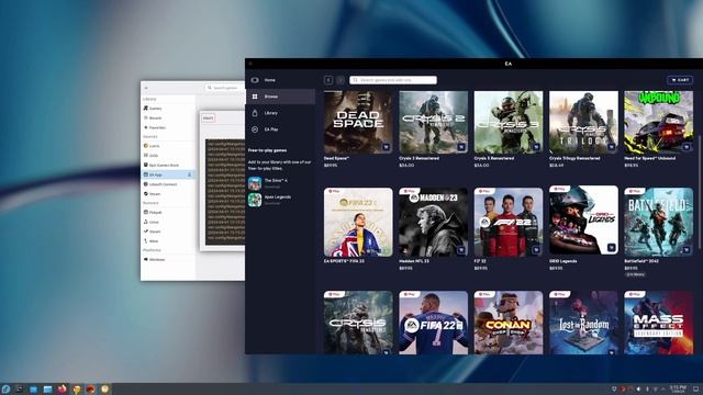 EA Play on Linux! (and all your other EA Games) смотреть онлайн