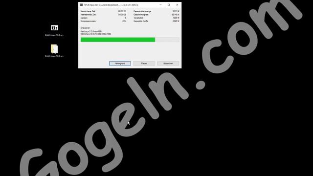 Kali Linux in Windows mit VMWare / Player installieren. смотреть онлайн