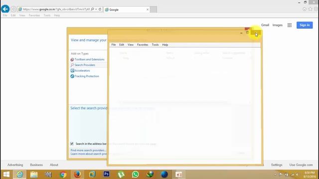 How to Set Google as Default Search in IE 10 for Windows 8 смотреть онлайн