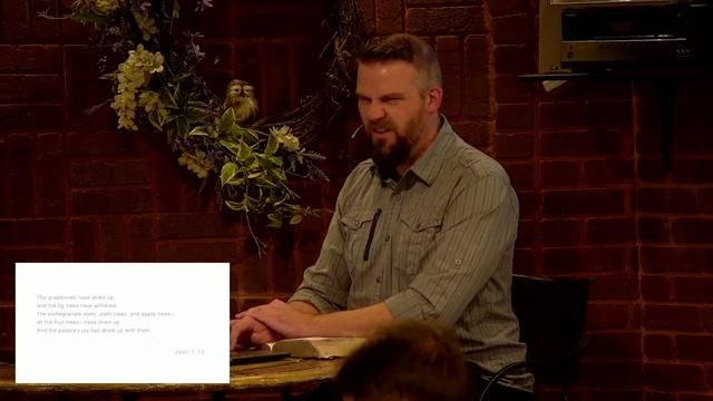 Thru-the-Bible: Joel 1-2:27 смотреть онлайн