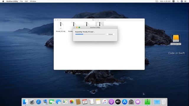 How to Install XCode on Windows Using VMWare | Mac | Swift смотреть онлайн