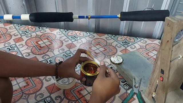 Cara memasang busa eva dan reel seat joran custom смотреть онлайн