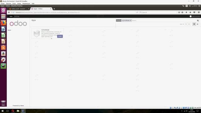 How to create module on Odoo 11 смотреть онлайн