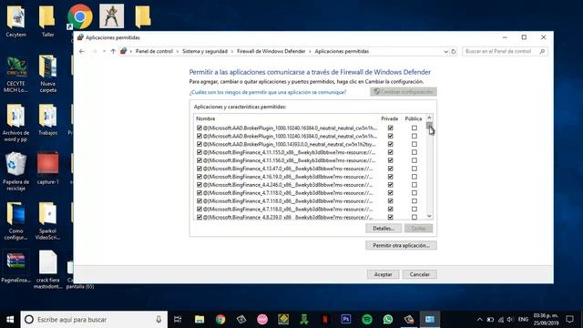 Como configurar el firewall de windows смотреть онлайн