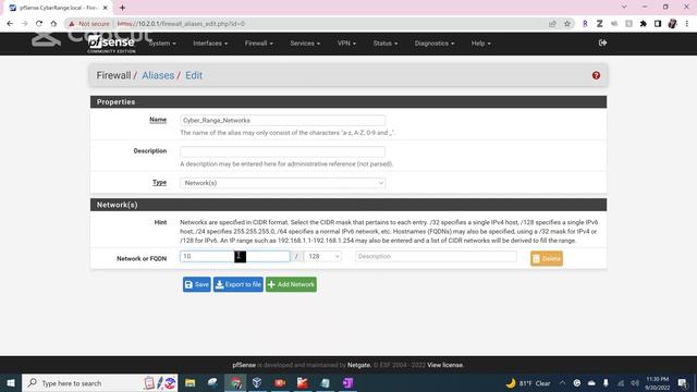 #1 PFSENSE INSTALL AND SETUP (VIRTUALBOX) смотреть онлайн