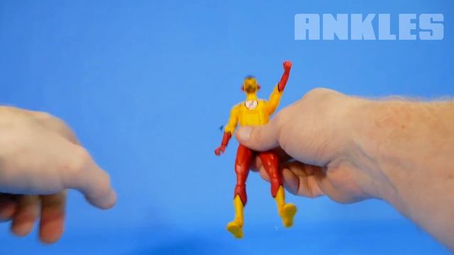 DC Multiverse KID FLASH LOBO wave Action Figure Review смотреть онлайн