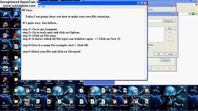 Windows Basics : Creating a new file extension.avi смотреть онлайн