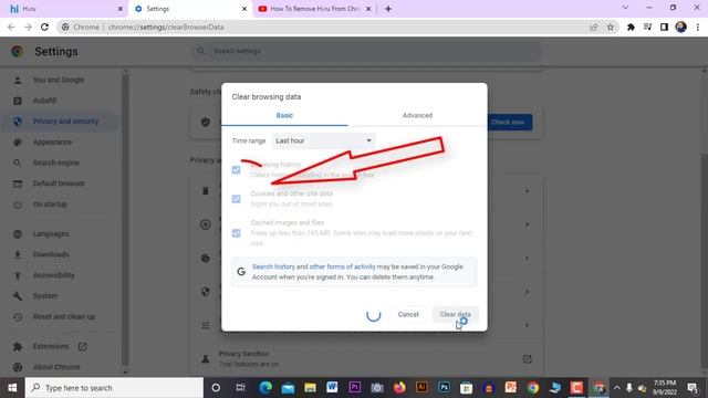 How to remove hi.ru from chrome windows 10/11 смотреть онлайн