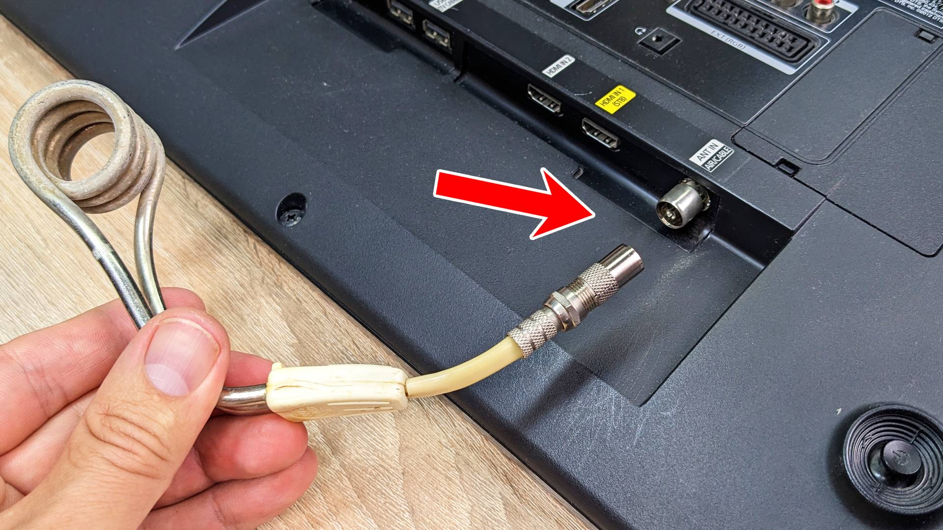 Антенна из кипятильника своими руками смотреть онлайн