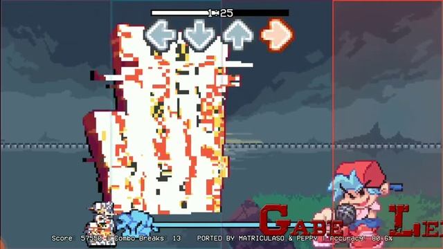 FnF hypno's lullaby android missingno (hard mode) смотреть онлайн