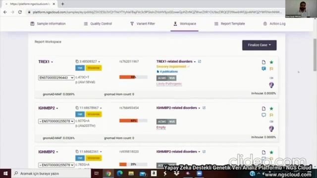 NGS Cloud / Canlı Yayın Soru-Cevap (Yapay Zeka) смотреть онлайн